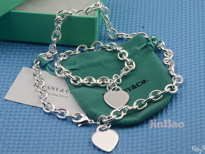 Wholesale Cheap Tiffany Co Jewelry Set for sale