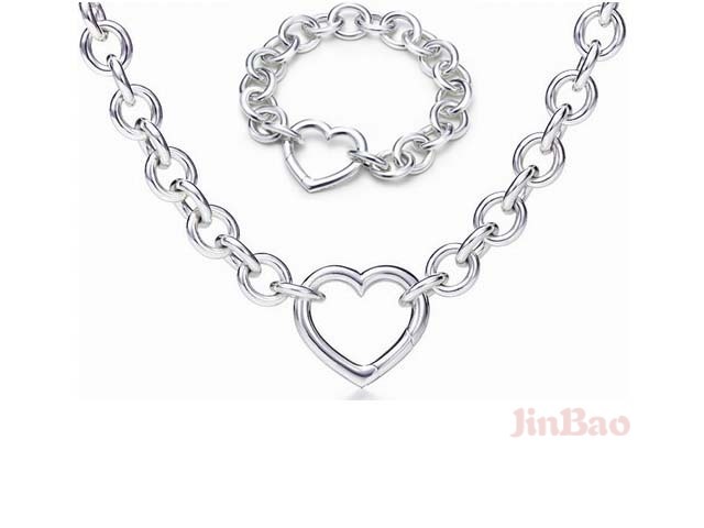 Wholesale Cheap Tiffany Co Jewelry Set for sale