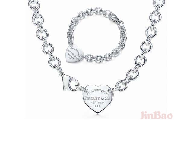 Wholesale Cheap Tiffany Co Jewelry Set for sale