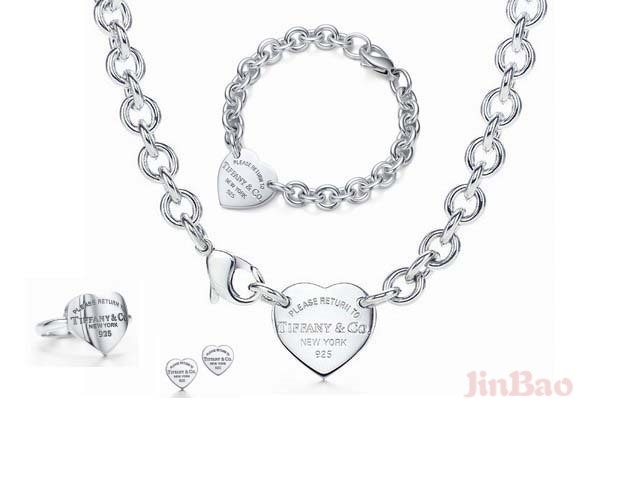 Wholesale Cheap Tiffany Co Jewelry Set for sale