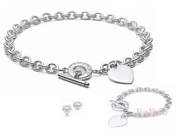 Wholesale Cheap Tiffany Co Jewelry Set for sale