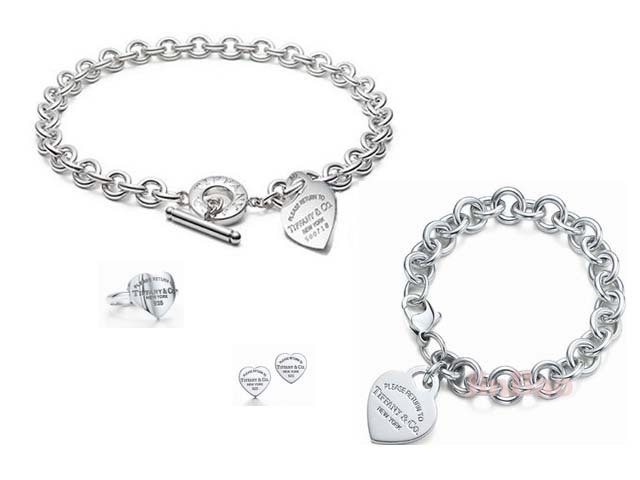 Wholesale Cheap Tiffany Co Jewelry Set for sale
