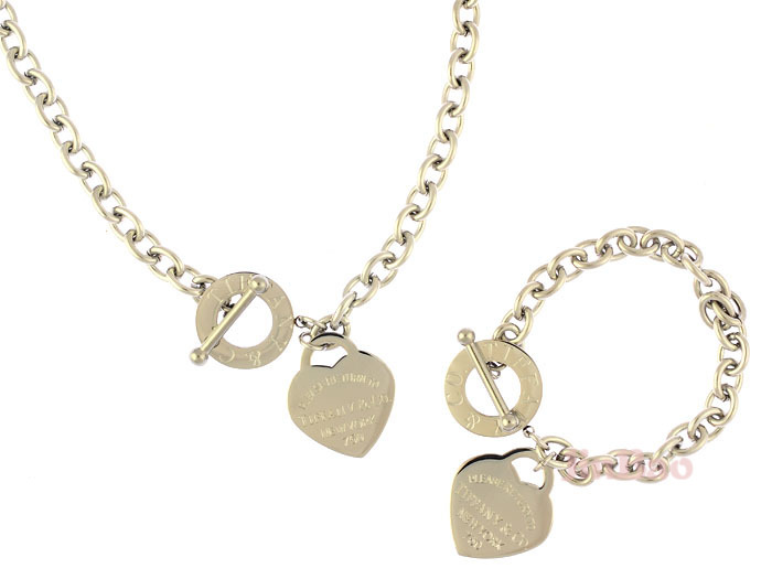 Wholesale Cheap Tiffany Co Jewelry Set for sale
