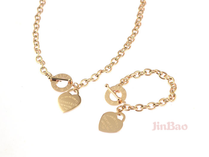 Wholesale Cheap Tiffany Co Jewelry Set for sale