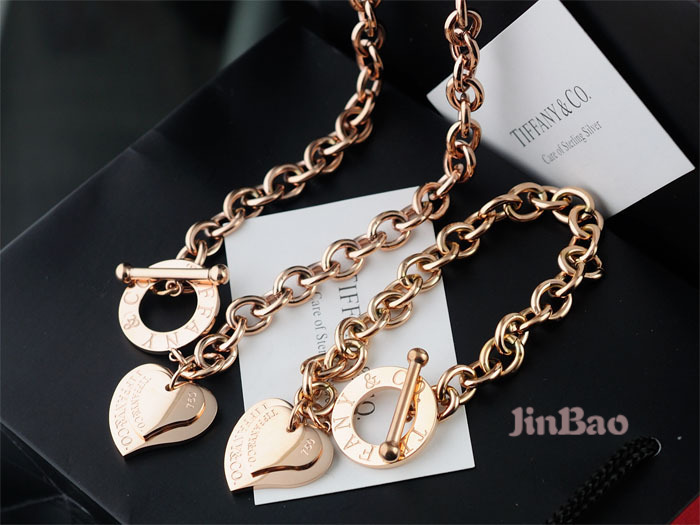 Wholesale Cheap Tiffany Co Jewelry Set for sale