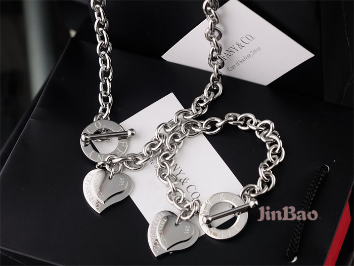 Wholesale Cheap Tiffany Co Jewelry Set for sale