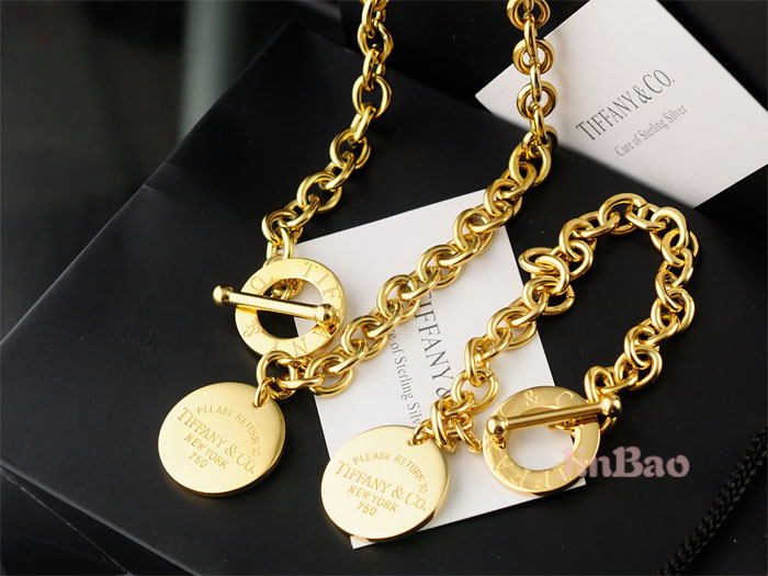 Wholesale Cheap Tiffany Co Jewelry Set for sale