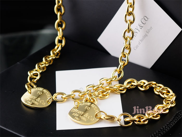 Wholesale Cheap Tiffany Co Jewelry Set for sale