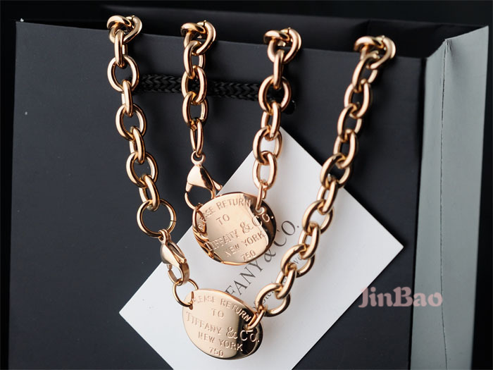Wholesale Cheap Tiffany Co Jewelry Set for sale