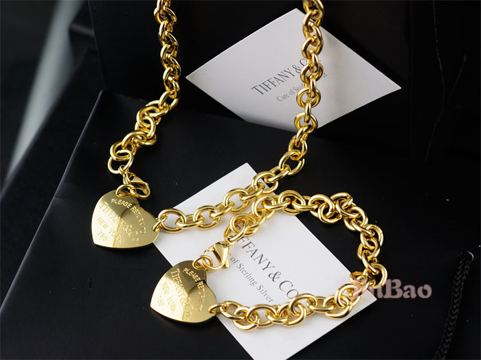 Wholesale Cheap Tiffany Co Jewelry Set for sale