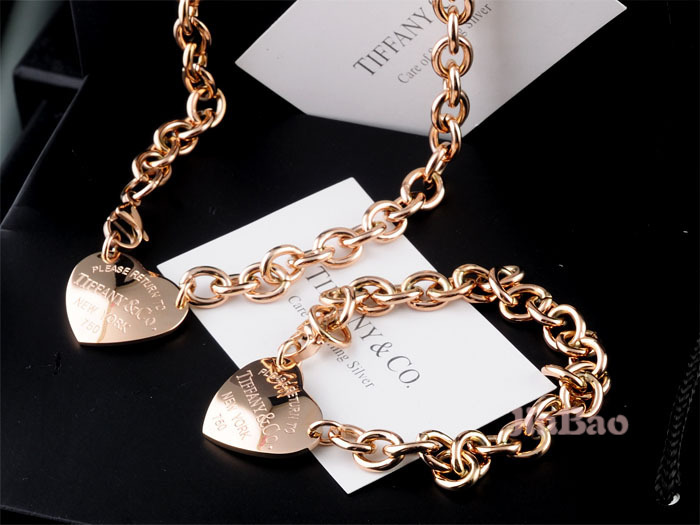 Wholesale Cheap Tiffany Co Jewelry Set for sale