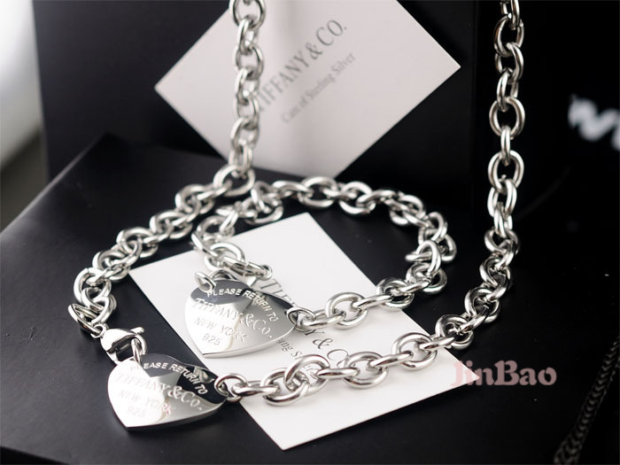 Wholesale Cheap Tiffany Co Jewelry Set for sale