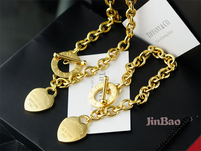 Wholesale Cheap Tiffany Co Jewelry Set for sale
