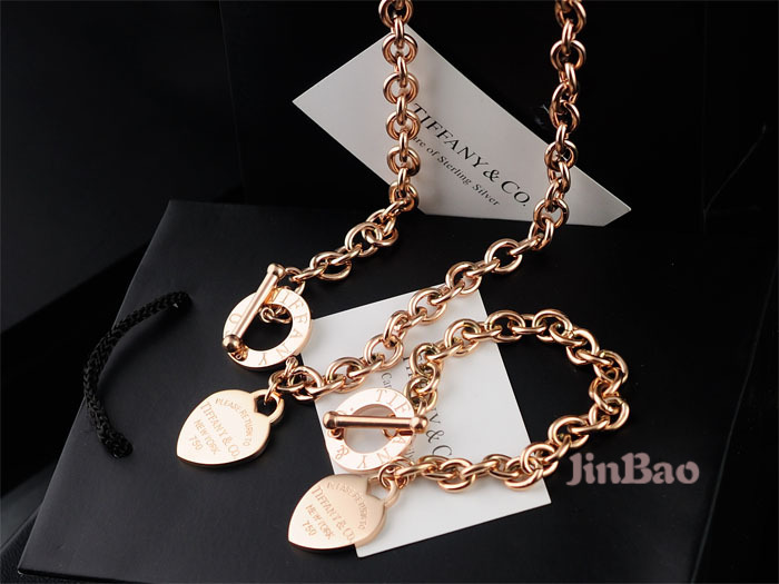 Wholesale Cheap Tiffany Co Jewelry Set for sale