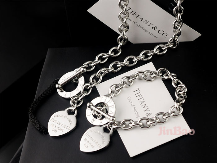 Wholesale Cheap Tiffany Co Jewelry Set for sale