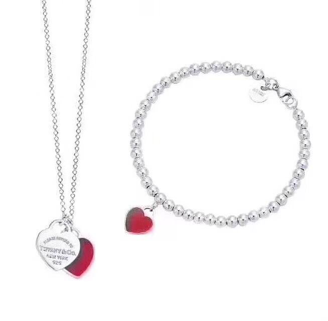 Wholesale Cheap Tiffany Co Jewelry Set for sale