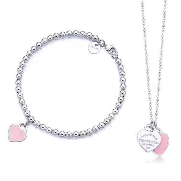 Wholesale Cheap Tiffany Co Jewelry Set for sale