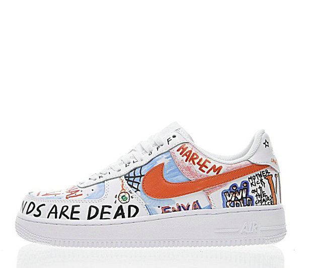 Wholesale Cheap VLONE x Nike Air Force 1 Low Customs Shoes for Sale-163