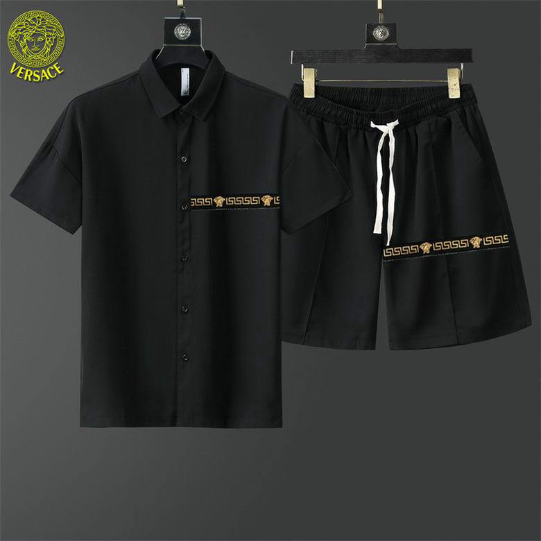 Wholesale Cheap V ersace replica designer Tracksuits for Sale
