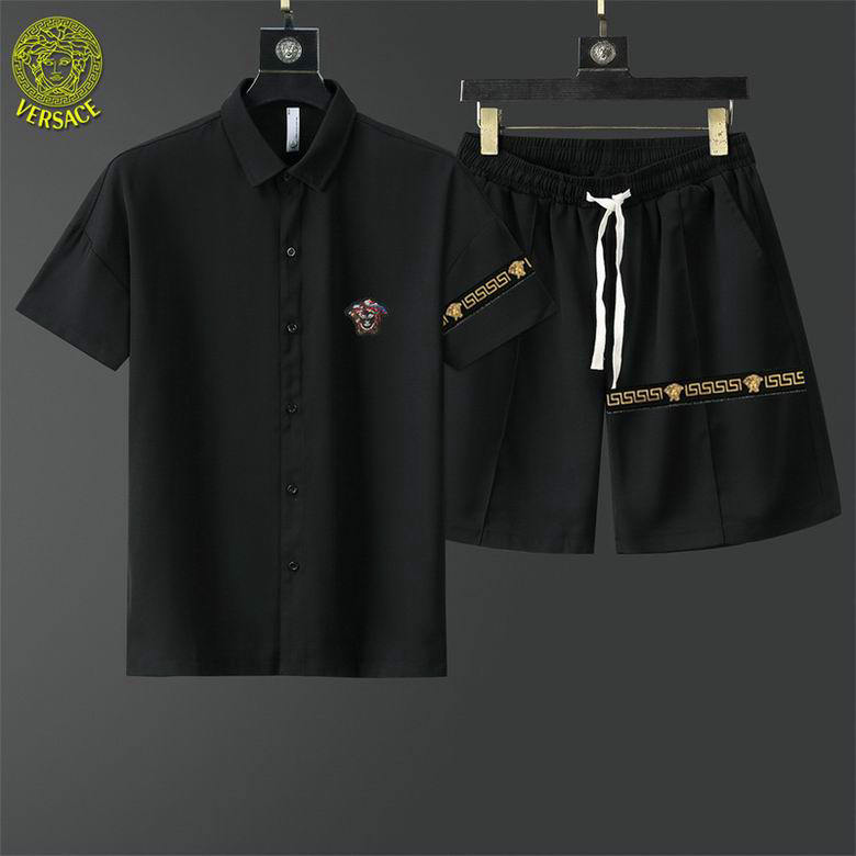 Wholesale Cheap V ersace replica designer Tracksuits for Sale