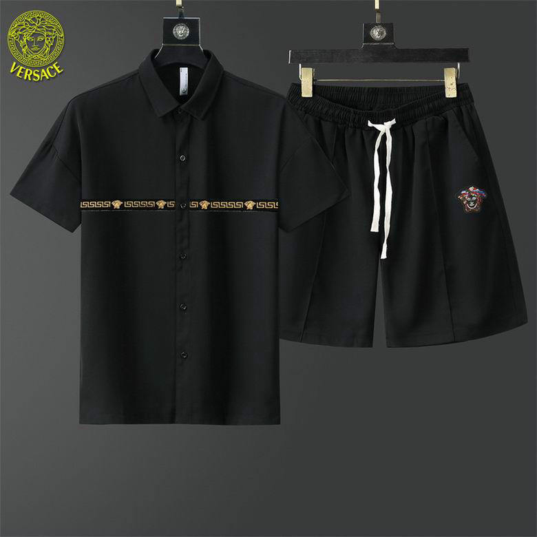 Wholesale Cheap V ersace replica designer Tracksuits for Sale