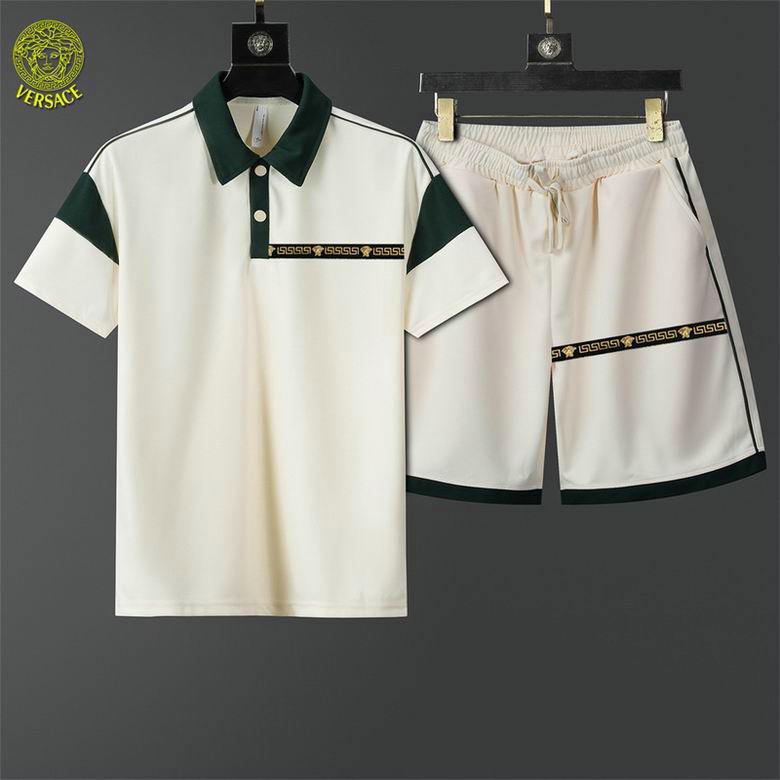 Wholesale Cheap V ersace replica designer Tracksuits for Sale