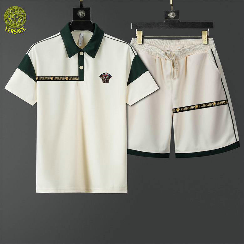Wholesale Cheap V ersace replica designer Tracksuits for Sale