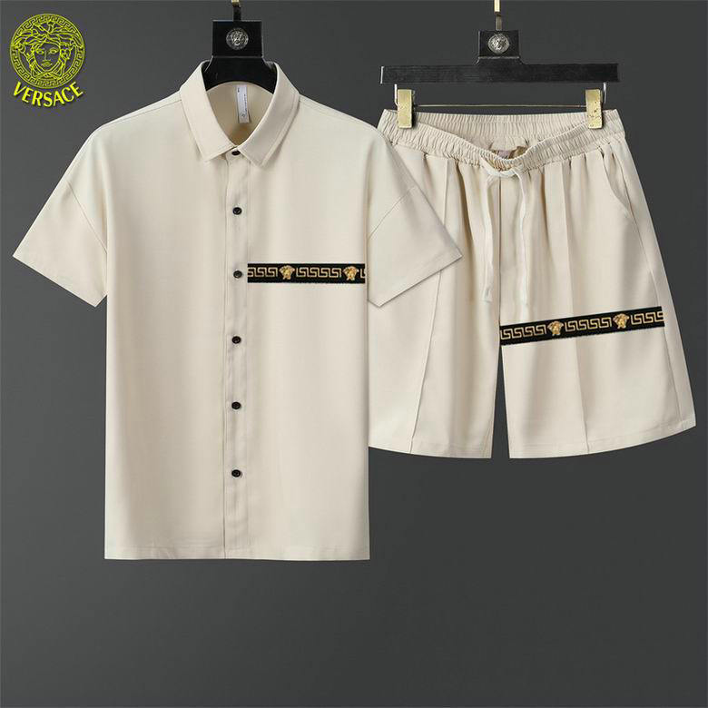 Wholesale Cheap V ersace replica designer Tracksuits for Sale