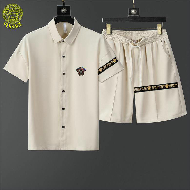 Wholesale Cheap V ersace replica designer Tracksuits for Sale
