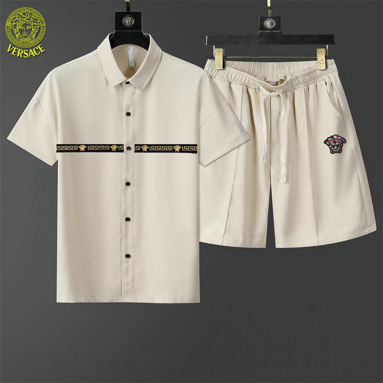 Wholesale Cheap V ersace replica designer Tracksuits for Sale