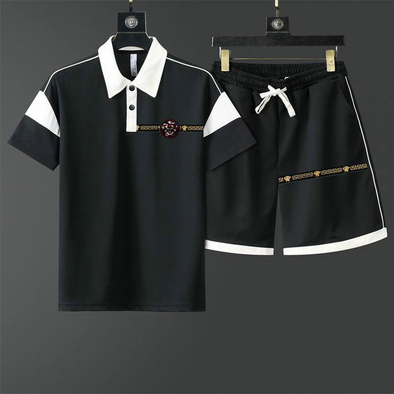Wholesale Cheap V ersace replica designer Tracksuits for Sale