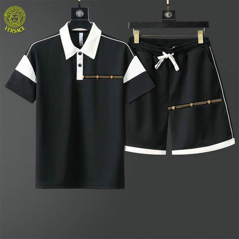 Wholesale Cheap V ersace replica designer Tracksuits for Sale