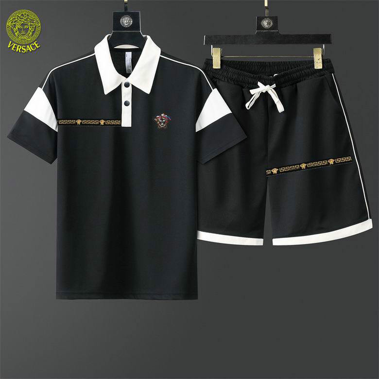 Wholesale Cheap V ersace replica designer Tracksuits for Sale
