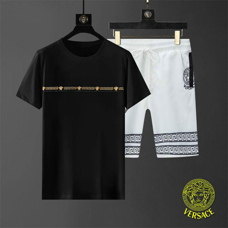 Wholesale Cheap V ersace replica designer Tracksuits for Sale