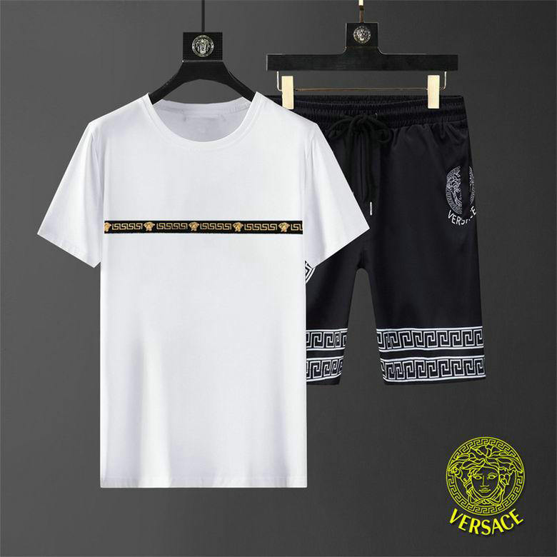 Wholesale Cheap V ersace replica designer Tracksuits for Sale