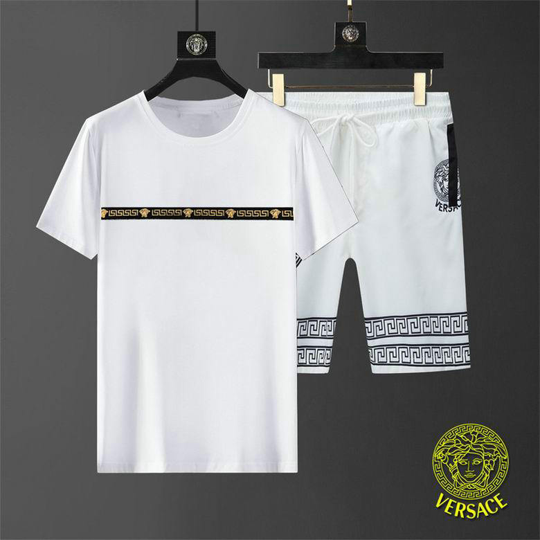 Wholesale Cheap V ersace replica designer Tracksuits for Sale