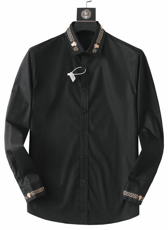 Wholesale Cheap Versace Long Sleeve Designer Shirts for Sale