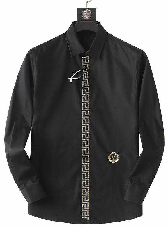 Wholesale Cheap Versace Long Sleeve Designer Shirts for Sale