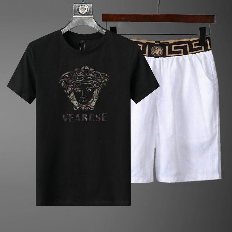 Wholesale Cheap V ersace replica designer Tracksuits for Sale