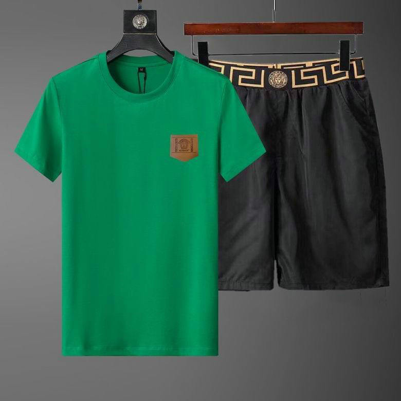 Wholesale Cheap V ersace replica designer Tracksuits for Sale