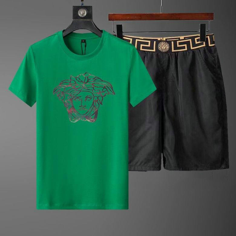 Wholesale Cheap V ersace replica designer Tracksuits for Sale