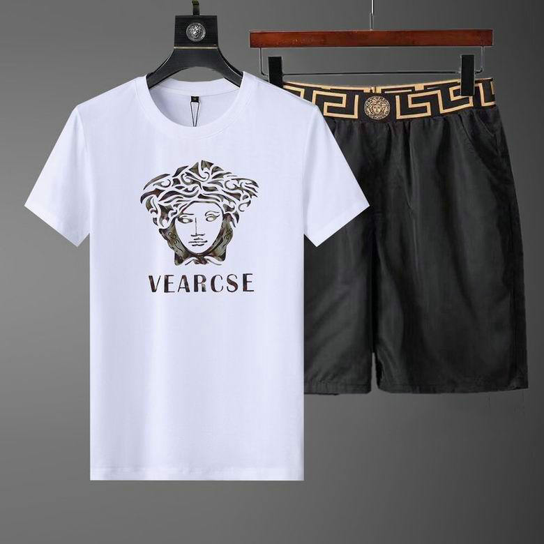 Wholesale Cheap V ersace replica designer Tracksuits for Sale