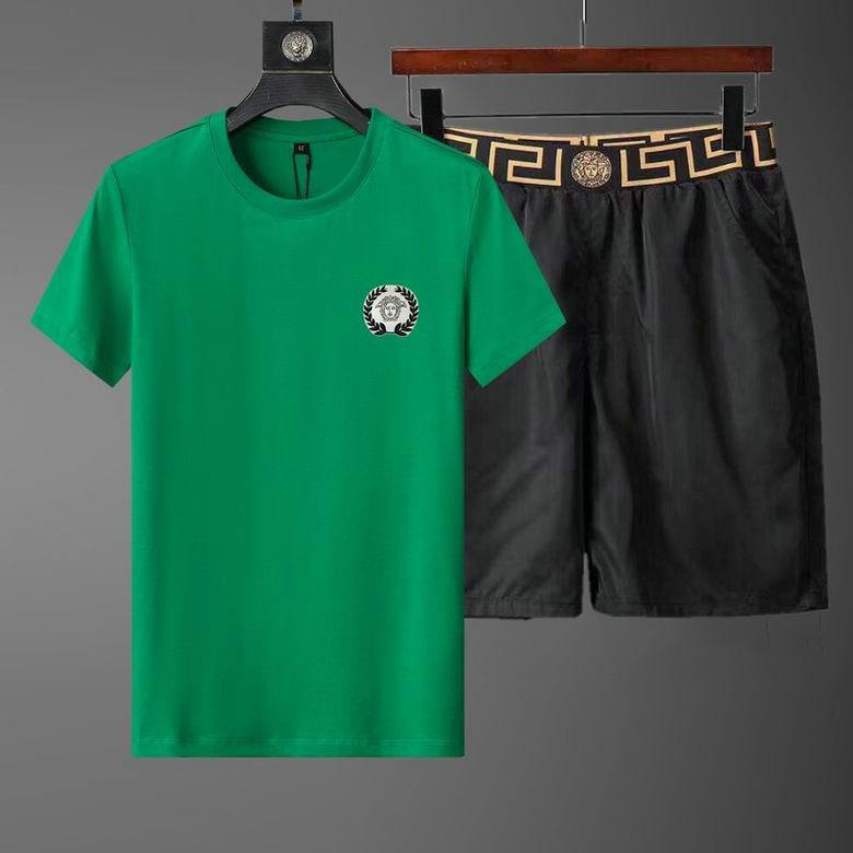 Wholesale Cheap V ersace replica designer Tracksuits for Sale