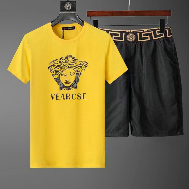 Wholesale Cheap V ersace replica designer Tracksuits for Sale