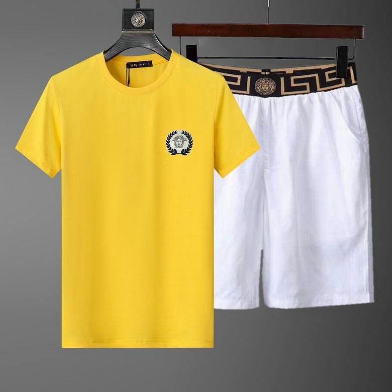Wholesale Cheap V ersace replica designer Tracksuits for Sale