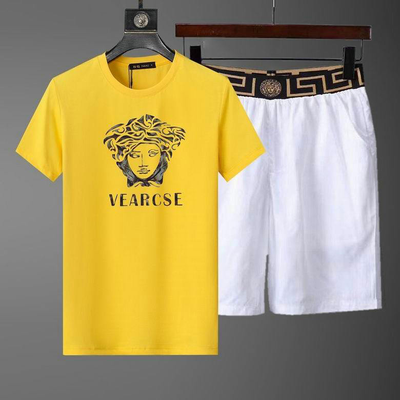 Wholesale Cheap V ersace replica designer Tracksuits for Sale