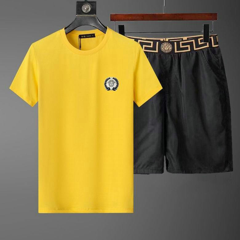 Wholesale Cheap V ersace replica designer Tracksuits for Sale