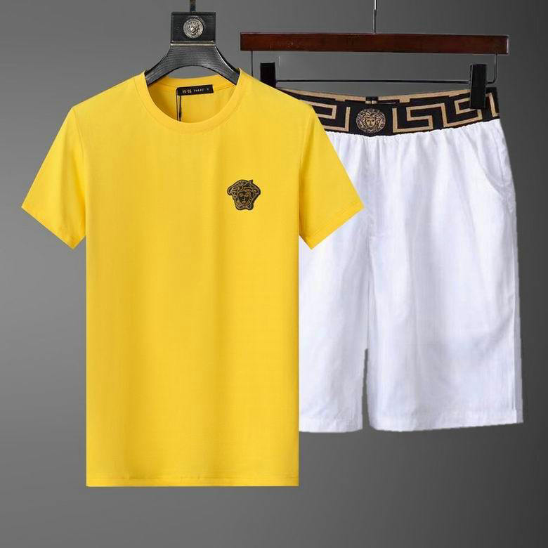 Wholesale Cheap V ersace replica designer Tracksuits for Sale