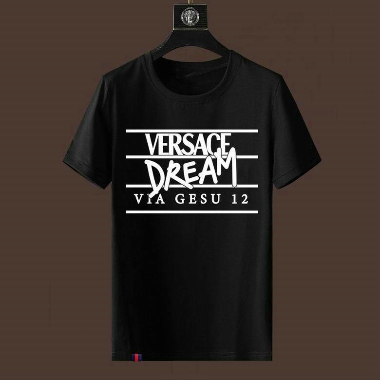 Wholesale Cheap V ersace replica designer T shirts for Sale