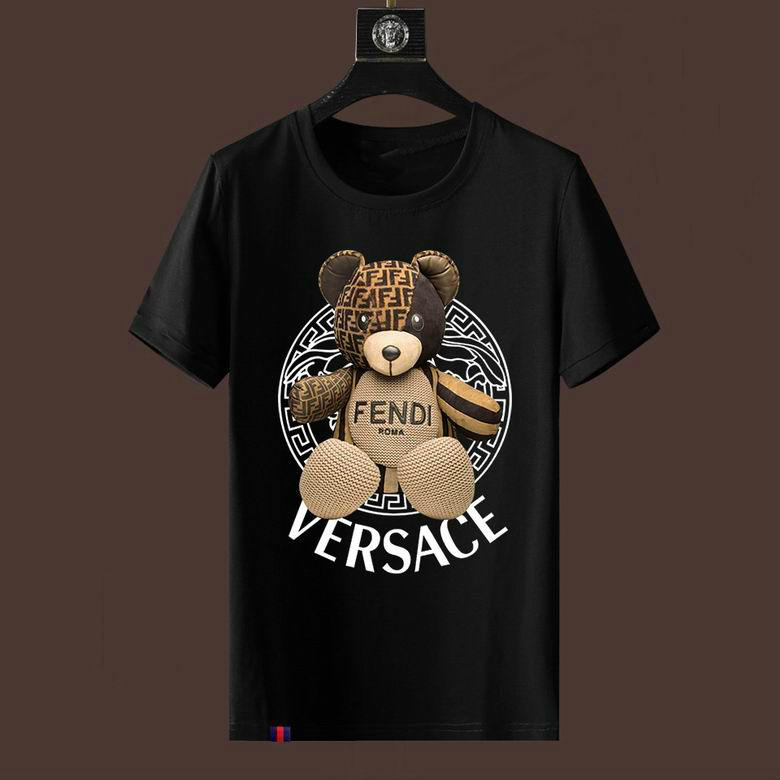Wholesale Cheap V ersace replica designer T shirts for Sale